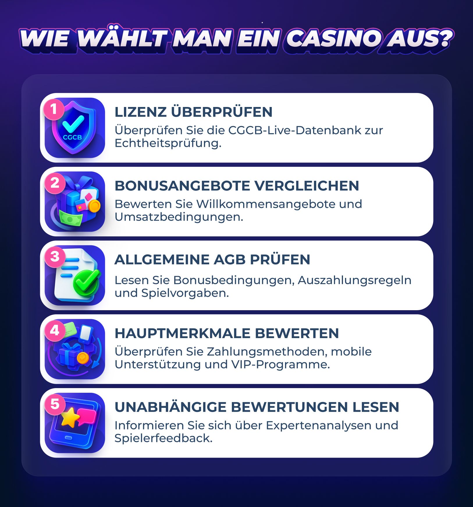 Wie wählt man ein Curacao Casino aus
